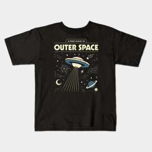 A Fool's guide to Outer Space Kids T-Shirt